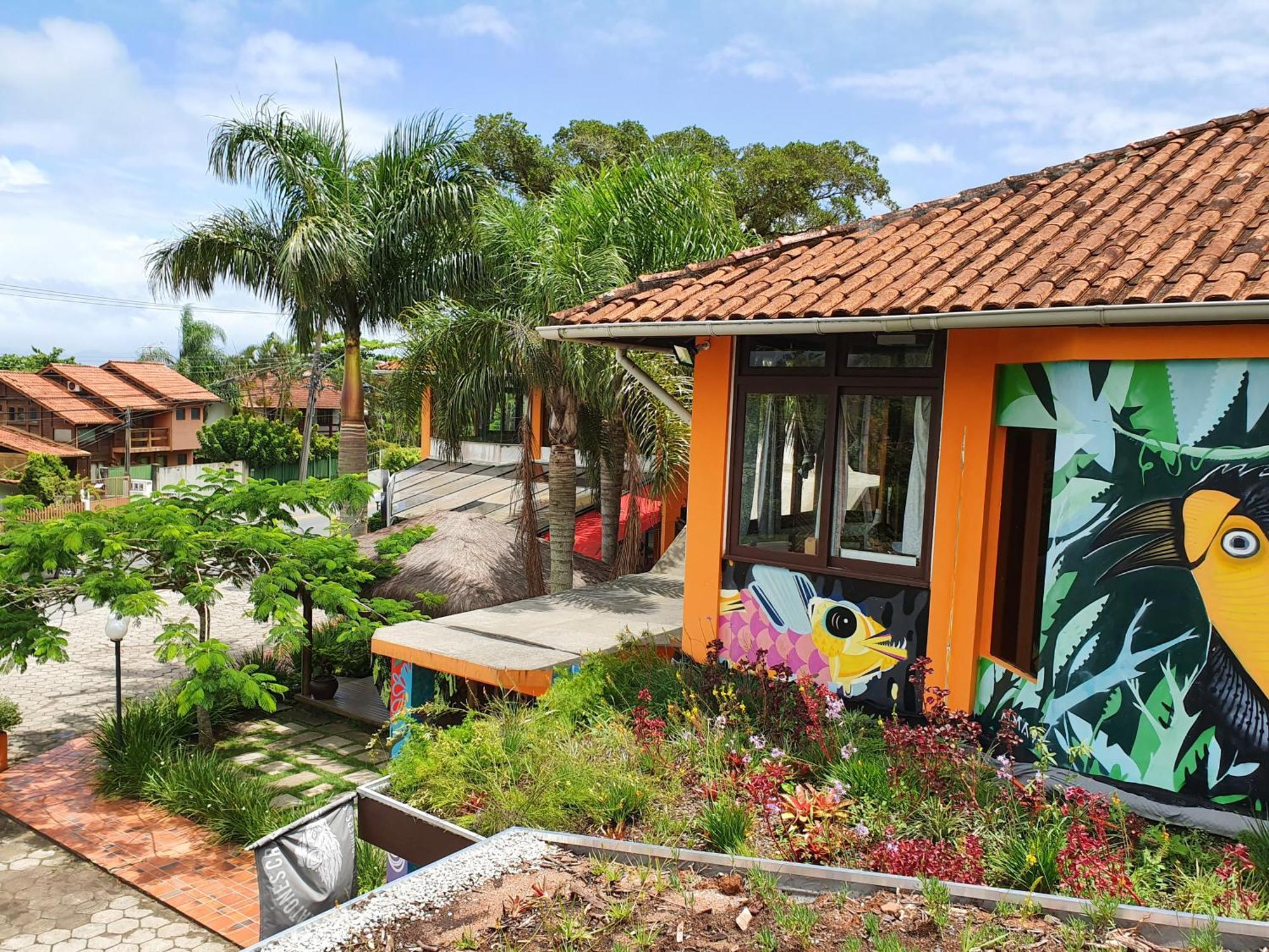 Patio Floriparadise Florianópolis Eksteriør bilde