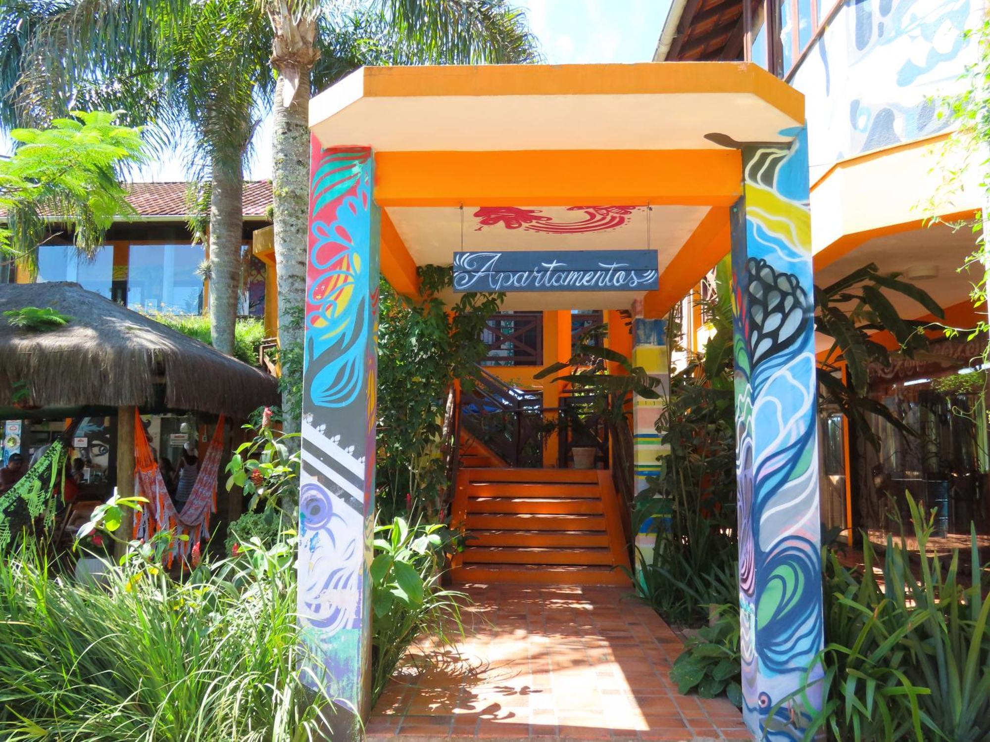 Patio Floriparadise Florianópolis Eksteriør bilde